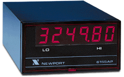 6155A-P 6-Digit Remote Display